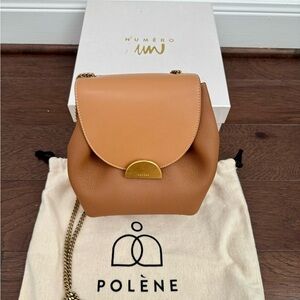 Polene Numero Un Mini in DUO CAMEL